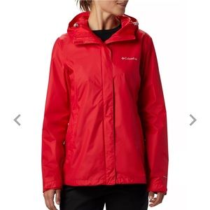 Columbia Womens Raincoat